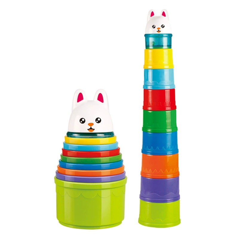 Башня, красочный Jenga, игрушка для игры в воде в ванной, развлечение, семейный стиль