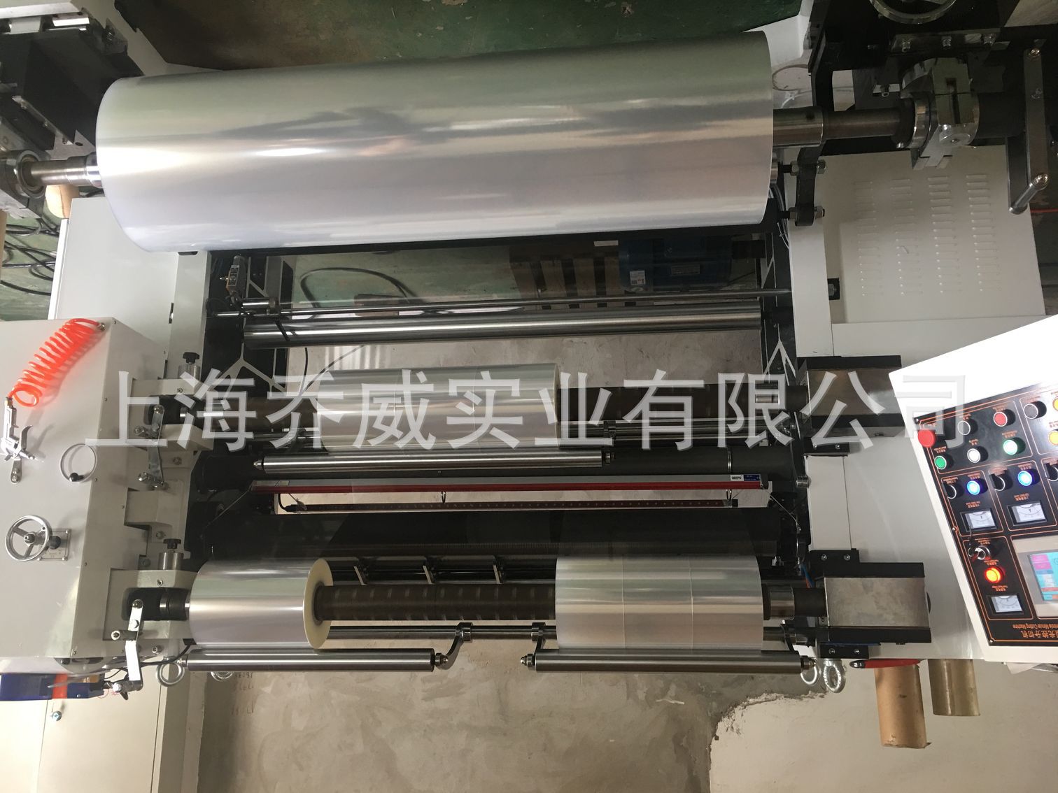 上海厂家供应BOPP卷膜 自动包装机包装膜 药品厂化妆品厂专用卷膜