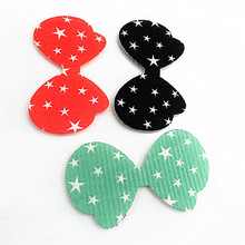 卡通布艺星星点点多色魔发万能贴刘海贴 潮流魔发贴头发固定贴