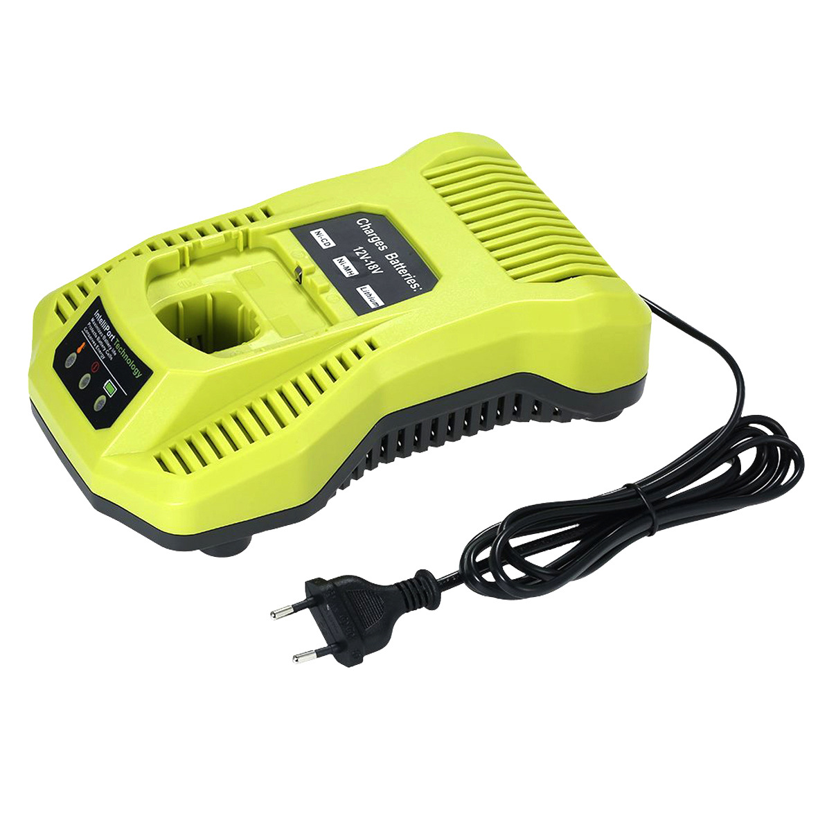 适用于RYOBI利优比P117充电器锂电镍电通用12V-20V电池P108 P103