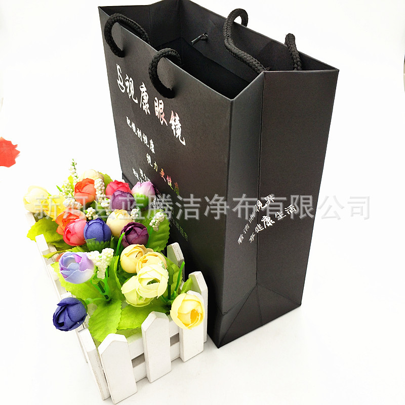 眼镜店专用纸袋各种饰品装饰袋支持各种尺寸的纸袋 源头厂家