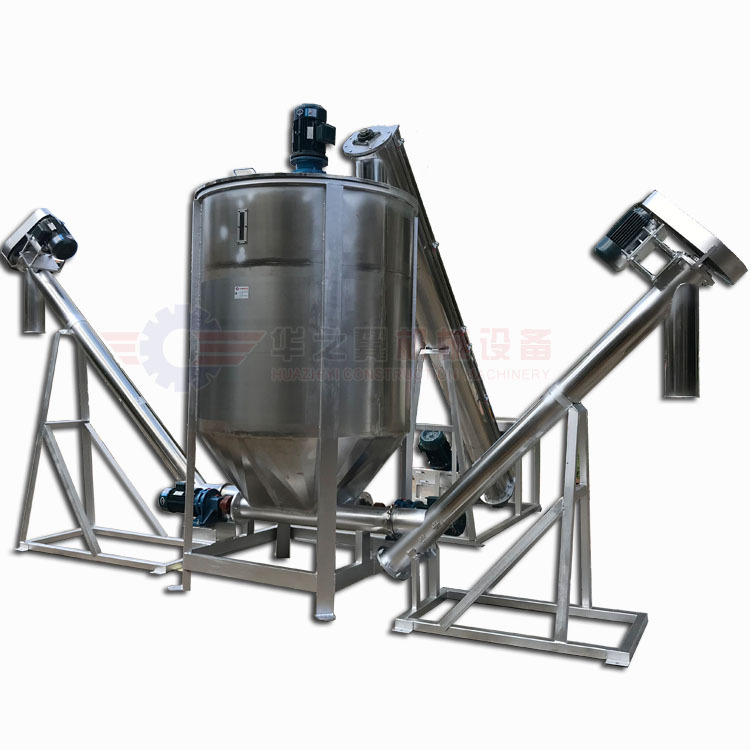 齐齐哈尔不锈钢绞龙 螺旋上料输送机 定制款上料 价格图片