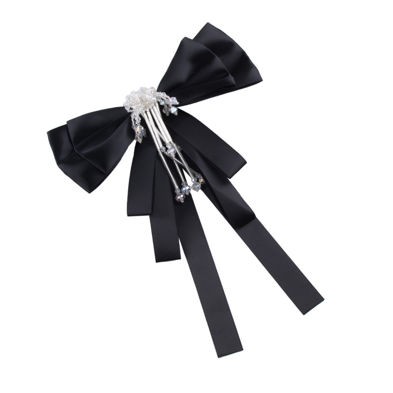 Alloy Korea Bows brooch(blue) NHJQ10054-blue