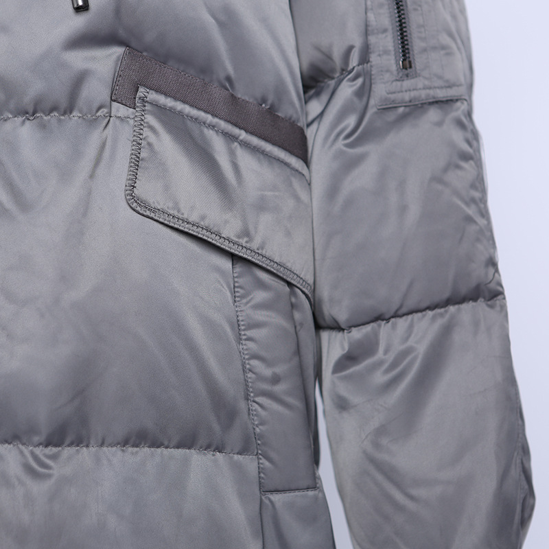 Down jacket, hoody, Korean style