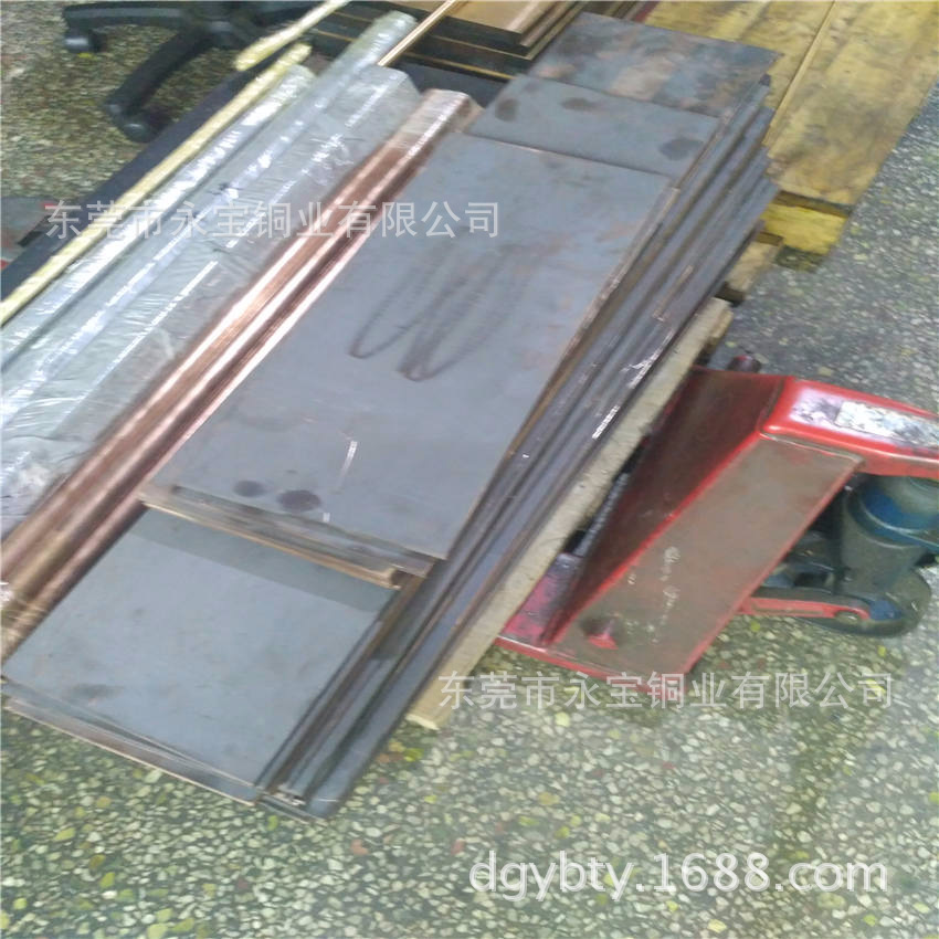 超薄铍铜板现货供应 Qbe2.0铍青铜板块零切精加工 环保铍钴铜板材