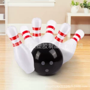 Dongguan Fengyun Factory поставляет детские игрушки для боулинга, надувные рекламы в регби в регби