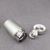 Steel belt stainless steel, sophisticated handheld small cute glass with glass