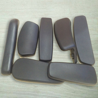 Long-term supply PU Foamed handrails PU Taipan Chair armrest polyurethane Handrail