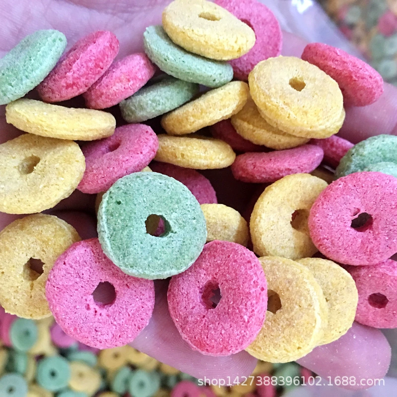 Молярное травяное кольцо Ассорти из зерна для домашних животных фрукты и овощи пыхтенные закуски 500 г товары для домашних животных оптом