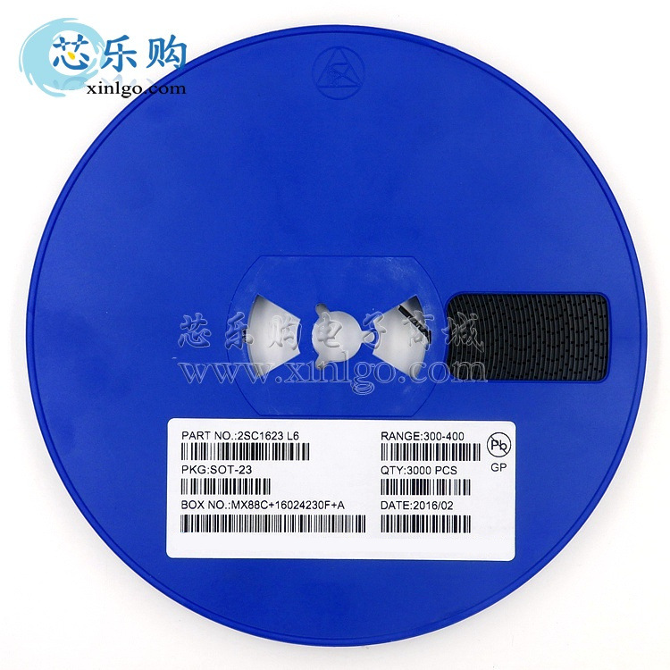 2SC1623 (L6) 贴片SOT-23 贴片三极管 全新