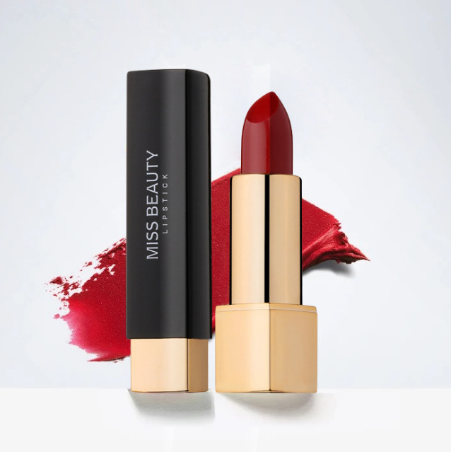 新款诱色娇艳滋润维生素口红2018秋冬枫叶色姨妈色口红 防水口红|ms