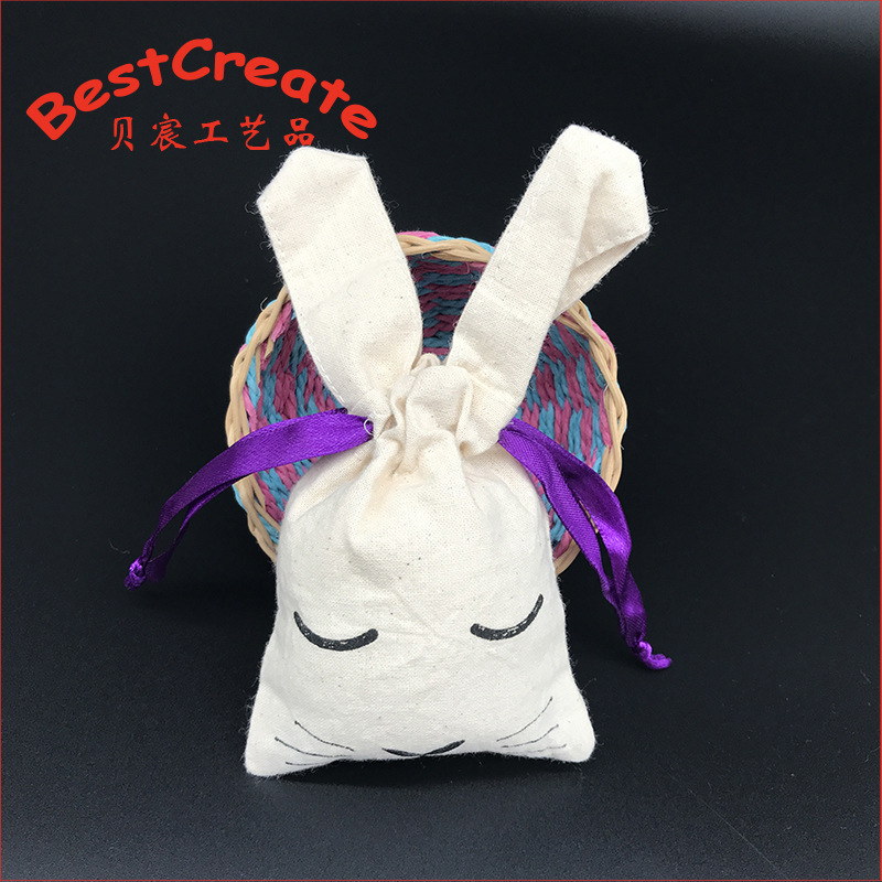 cotton rabbit 11x9+6cm (9)