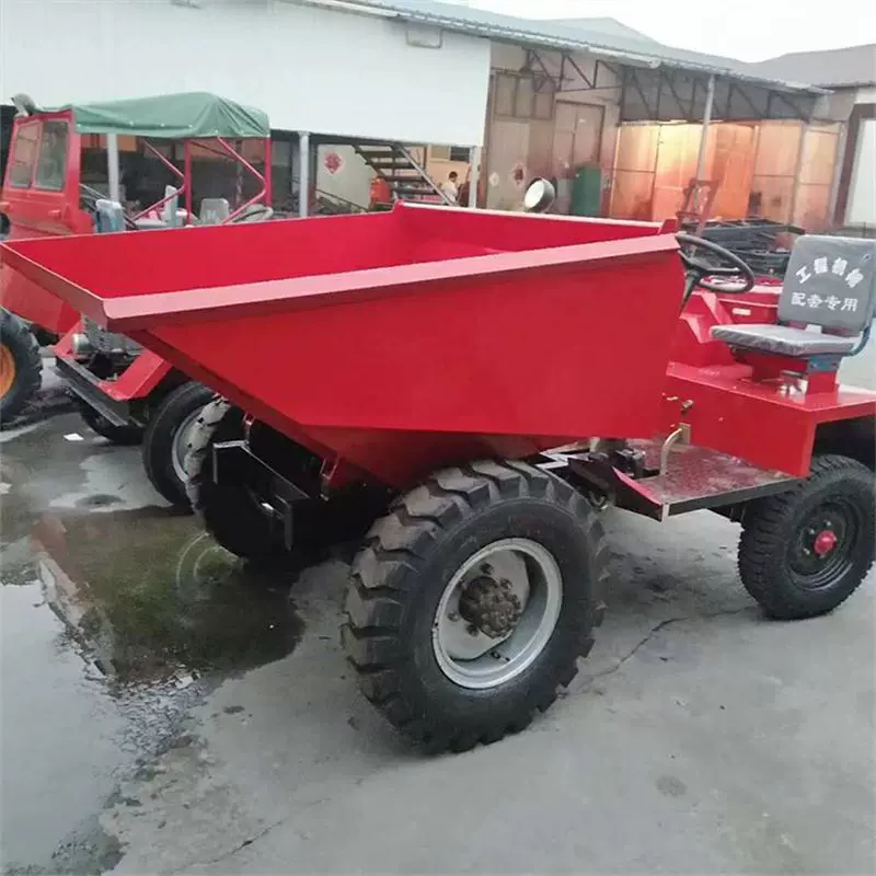 Передняя разгрузка дизельного самосвала безопасный и надежный колесный промышленный и карьерный самосвал для транспортировки сыпучих материалов на средние и короткие расстояния