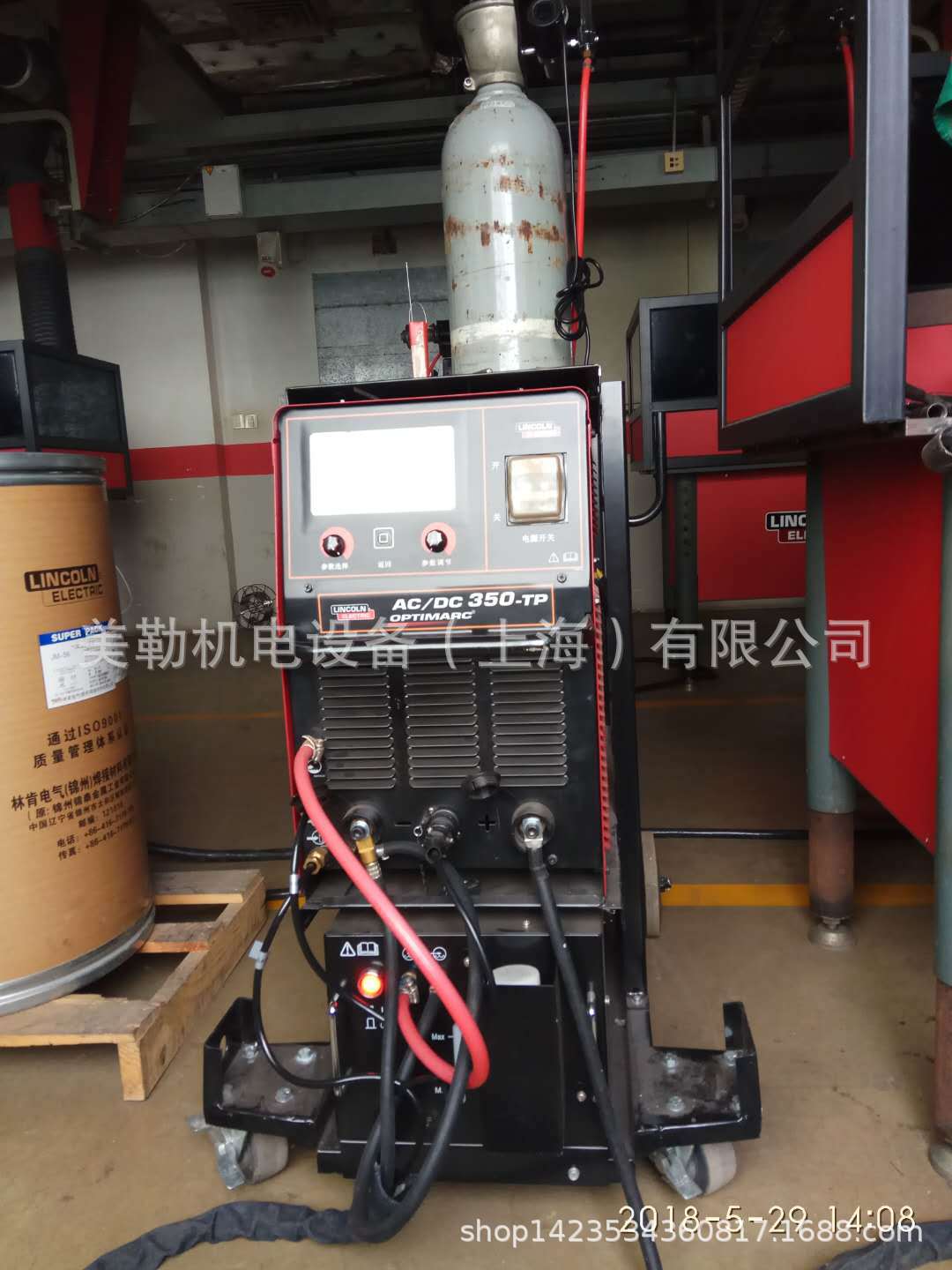 林肯交直流方波精密氩弧焊机OPTIMARC  AC/DC 350-TP