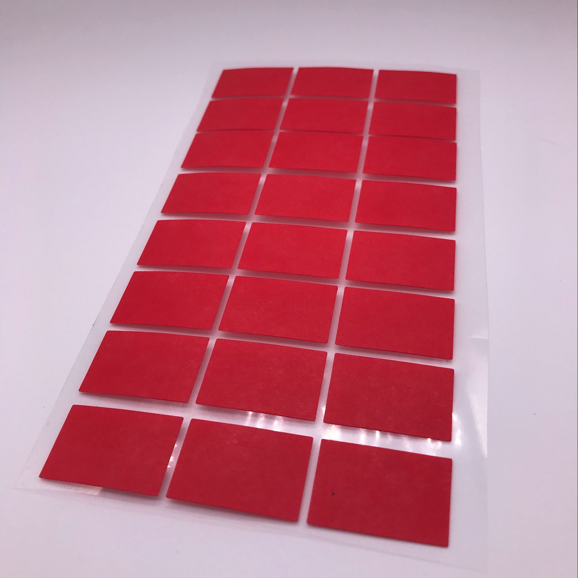 红色高温美纹纸PCB线路板烤漆不残胶遮蔽胶带模切冲型任何形状定