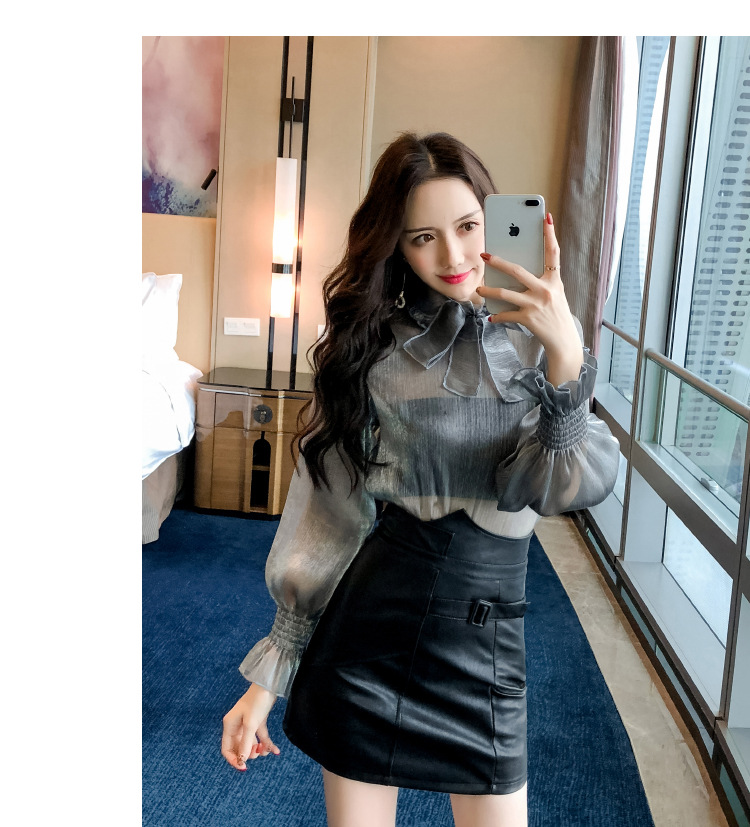 Costume femme en Cuir PU - Ref 3335803 Image 40