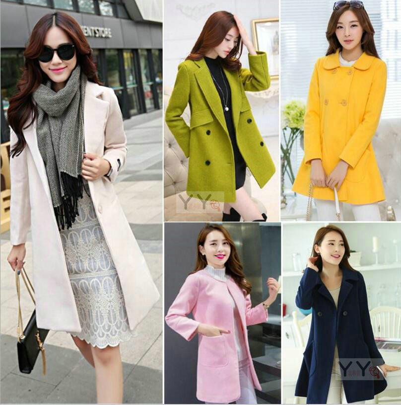 库存尾货清仓处理双面毛呢大衣尾货批发 工厂原单流行毛呢大衣女