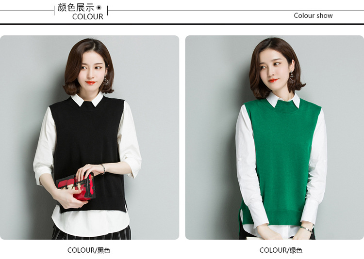 Gilet femme en Tricot - Ref 3317289 Image 15