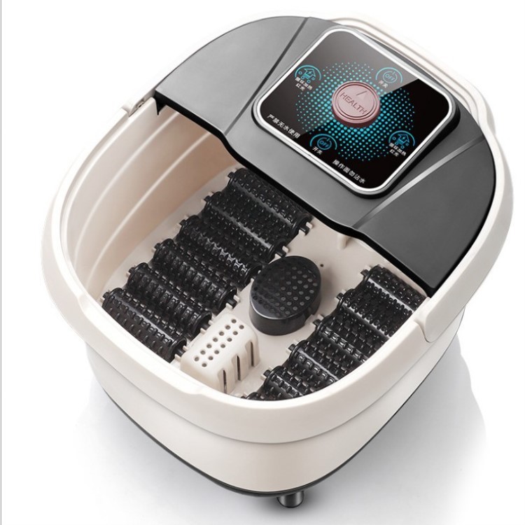 廠家直銷電動按摩洗腳盆足浴器加熱恒溫紅外智能足浴盆洗腳盆