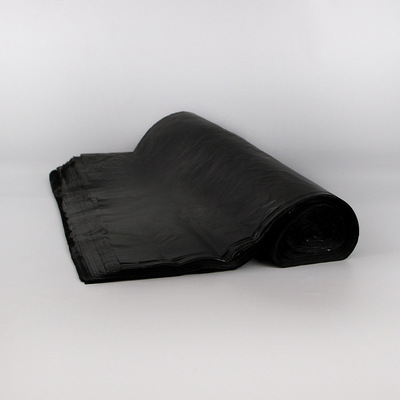 黑色医院垃圾袋加厚清洁袋一次性日用品家居平口塑料袋|ms