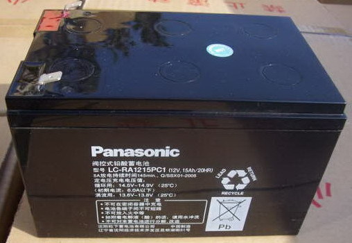 panasonic松下LC-RA1215 12V1H电子仪器/太阳能蓄电池