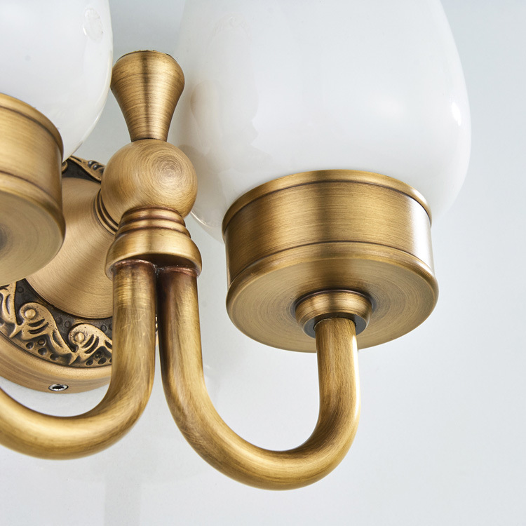 F8308 古铜色双杯架漱口杯架批发生产外贸卫浴五金挂件(1