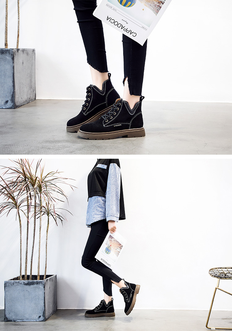 Bottes femme en En cuir - Ref 3354846 Image 28