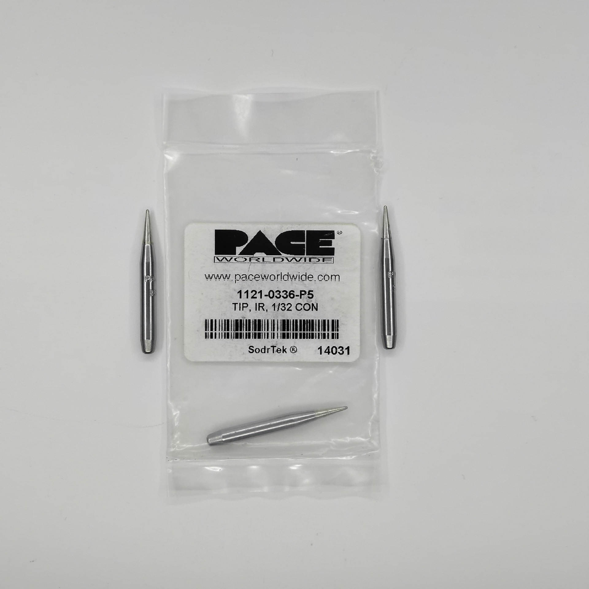 美国 PACE 1121-0336-P5 烙铁头 1121-0336 尖头电烙铁 