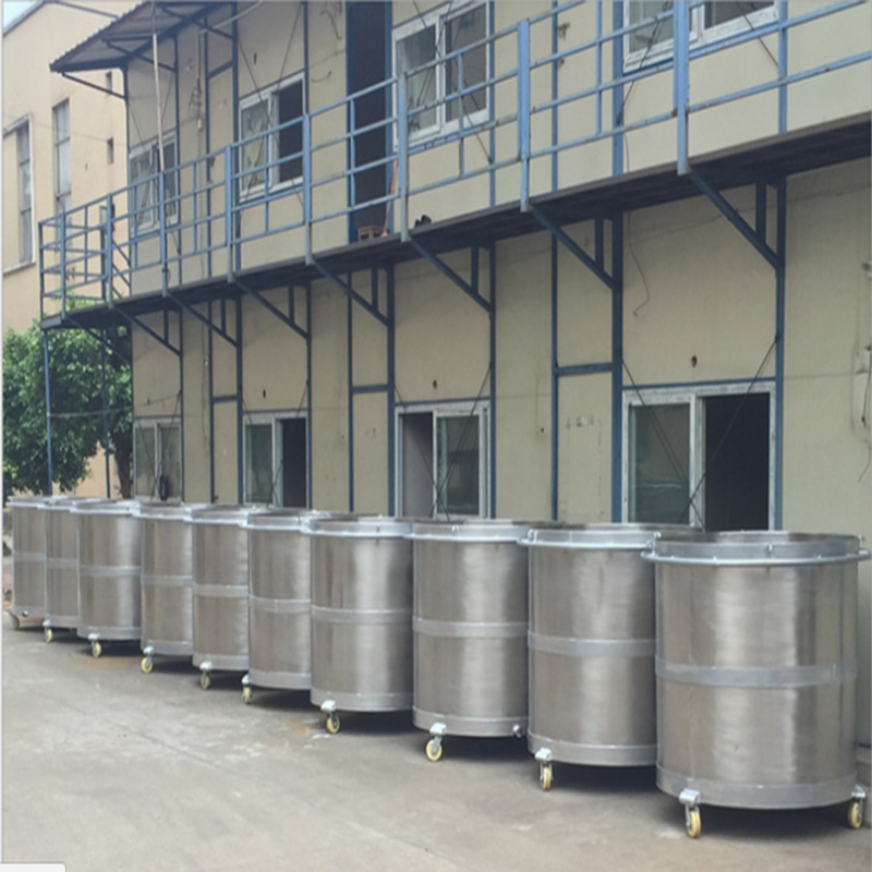 涂料不锈钢储缸 小型分散桶 100-1500公斤化工桶