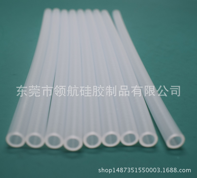 儿童水杯专用透明硅胶吸管 超柔软不伤嘴巴 无毒无味食品级