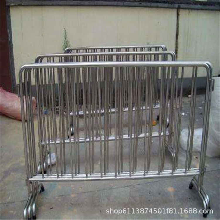 现货临时铁马围栏市政道路公路交通设施护栏商场工地施工活动护栏