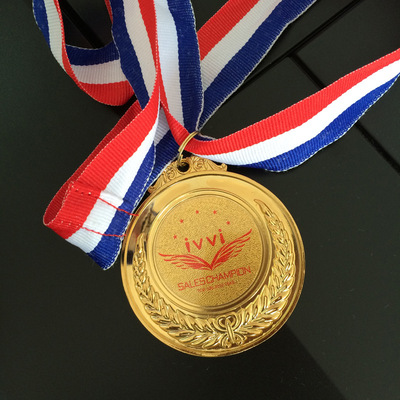 Awards medals Kirsite Medal customized customized Printing Metal Medal Ear of Wheat medal Medals