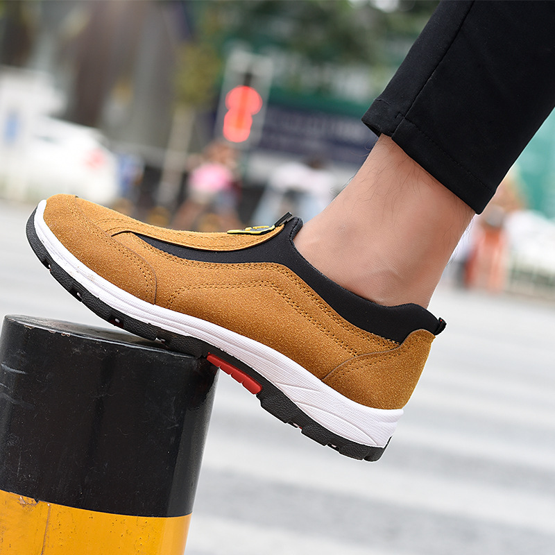 厂家直销新款休闲布鞋 时尚潮流男式休闲运动鞋懒人鞋老北京布鞋|ru