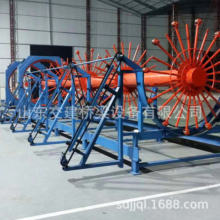 四川数控钢筋笼滚焊机价格   自动化滚焊机  钢筋弯曲机价格