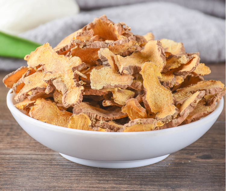 She Gan Slices (Belamcanda chinensis) — Dried Food-Herb Rhizome, 500g Bulk quality and texture