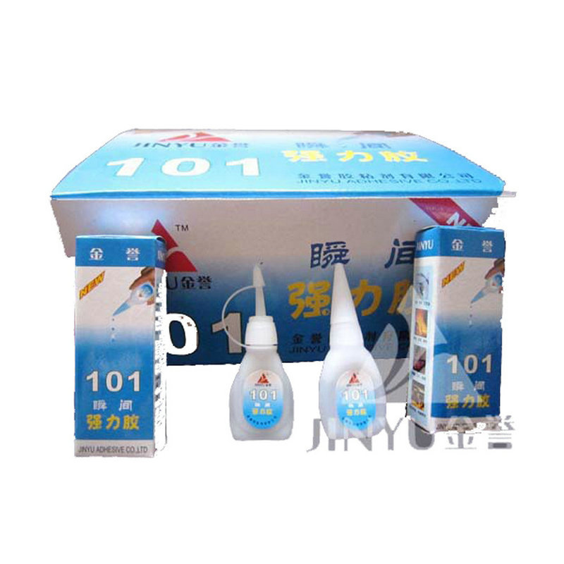 502瞬间胶 superglue 强力胶水 文具店五金店粘合剂