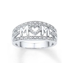 歐美飾品新款wish亞馬遜速賣通ebay流行鑲鑽水鑽mom戒指指環批發