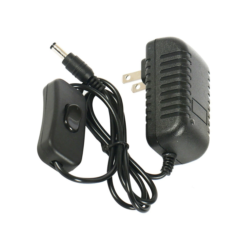 Power adapters, switch key, safe power supply, 12v