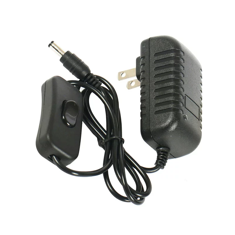 Power adapters, switch key, safe power supply, 12v