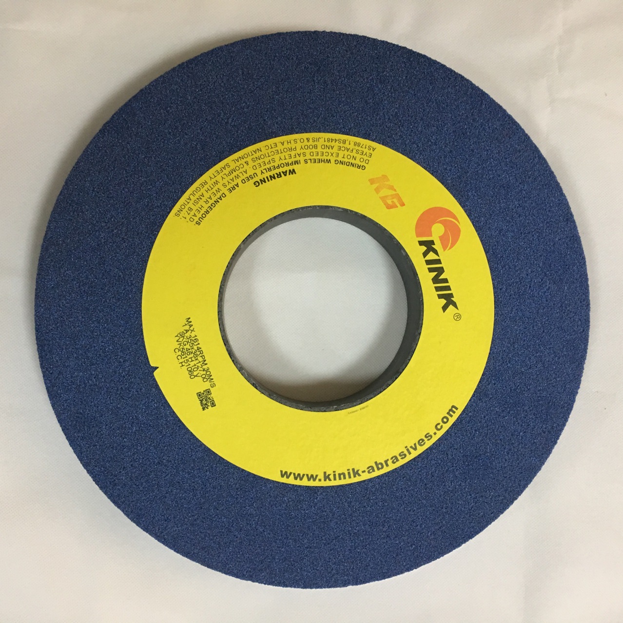 中国台湾砂轮KINIK平面 大水 外圆磨 镜面抛光砂轮现货供应