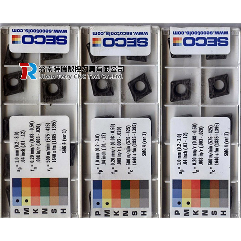 供应山高数控刀片CCMT09T308-F1 TK2001球磨铸铁加工