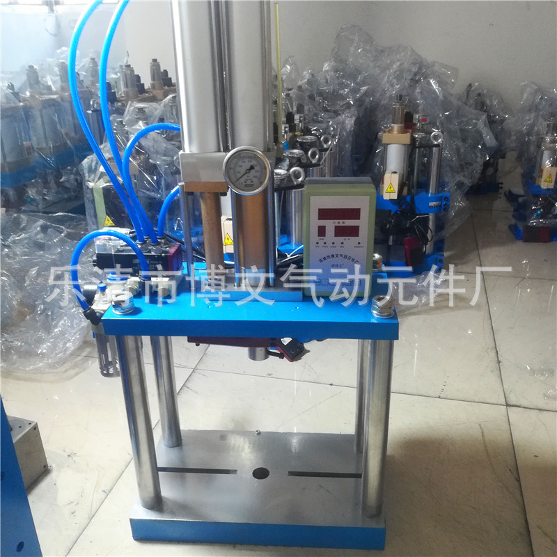气动折湾机 3T气液增压机 3吨增压压力机