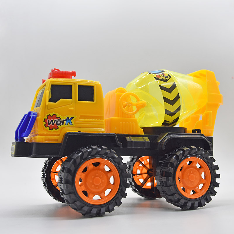 Children's Beach Toy Sliding Construction Vehicle Dump Truck Crane Bulldozer display picture 9