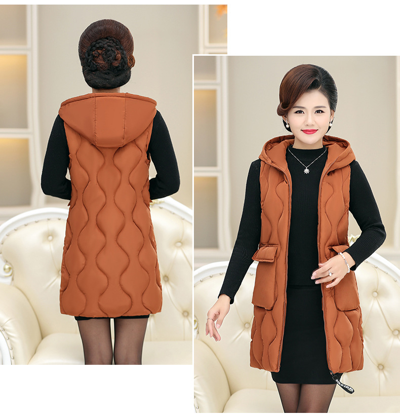 Gilet femme MARQUE INDéPENDANTE en Fibre de polyester - Ref 3317384 Image 19