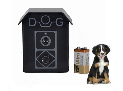 Pet supplies, new bark collar, pet bark collar, pet ultrasonic bark collar, dog training device