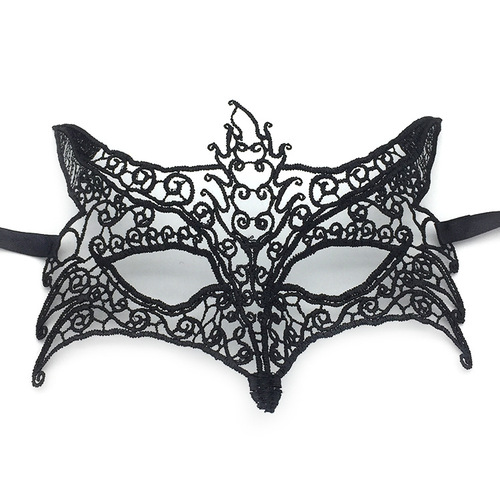 Fox Sexy Eye Mask Masquerade Lace Mask Female Halloween Sexy Half Face Party Adult Performance Props
