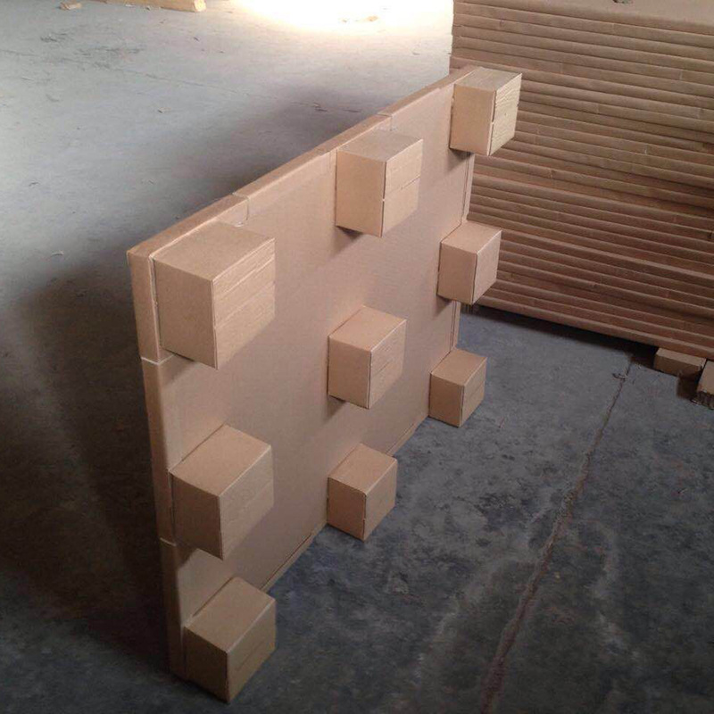 四面进叉蜂窝纸托盘厂家 包装集装箱周转耐磨免熏蒸纸托盘