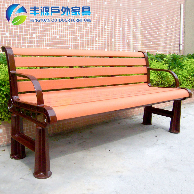 32 Year factory customization Environmental protection wood European style Outdoor bench For villas