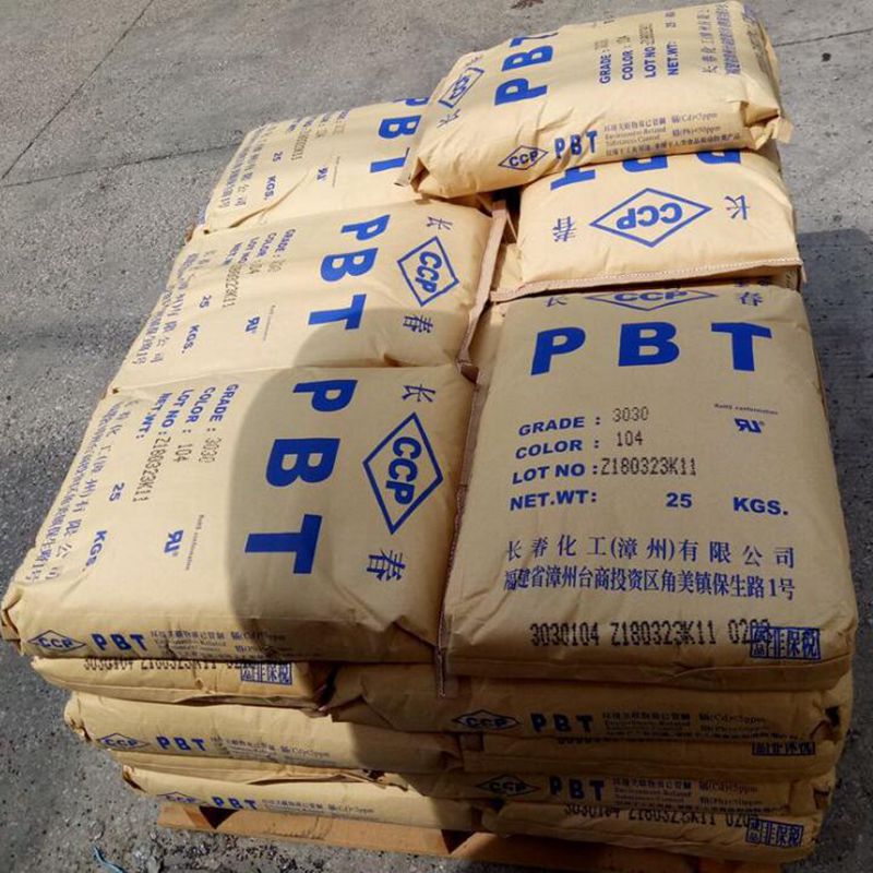 现货PBT/台湾长春/1200BK 耐高温125度 注塑级PBT黑色高光泽原料