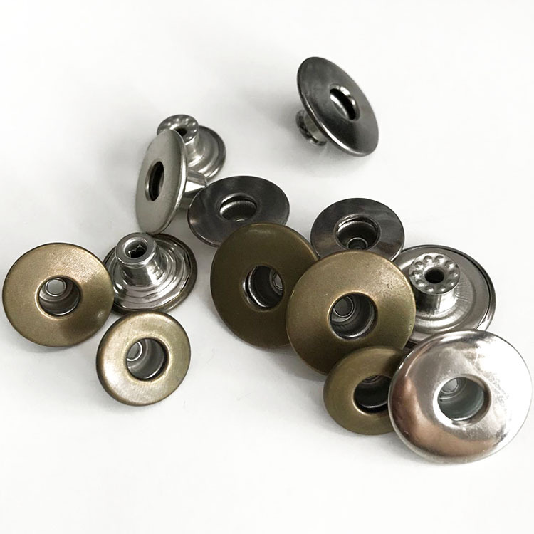 Manufacturer's I-Shaped Buckle Hollow Wholesale Buckle Metal Overalls Jeans I-Shaped Buckle Metal Copper Leather I-Shaped Buckle